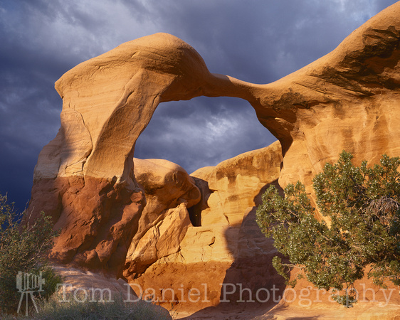 Metate Arch Storm