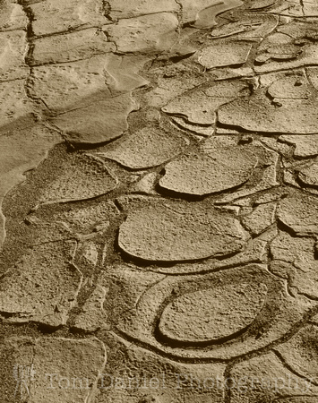 Bronze Mud Patterns #2