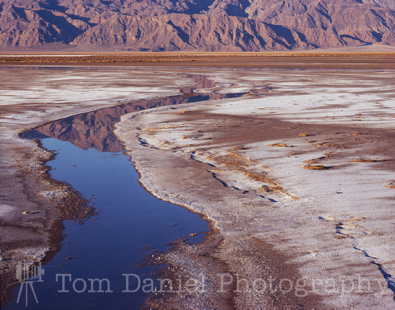 Death Valley Salt Stream #1-H