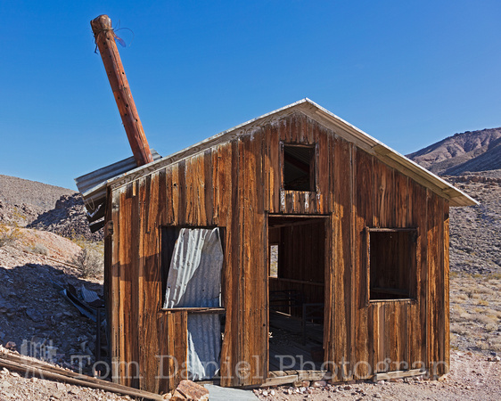 Inyo Miner's Stovepipe