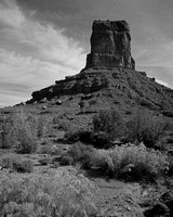 Valley of the Gods 1 BW