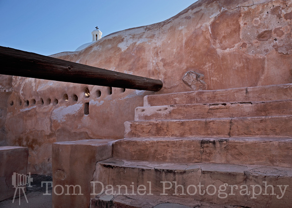 Tumacacori Granary Steps